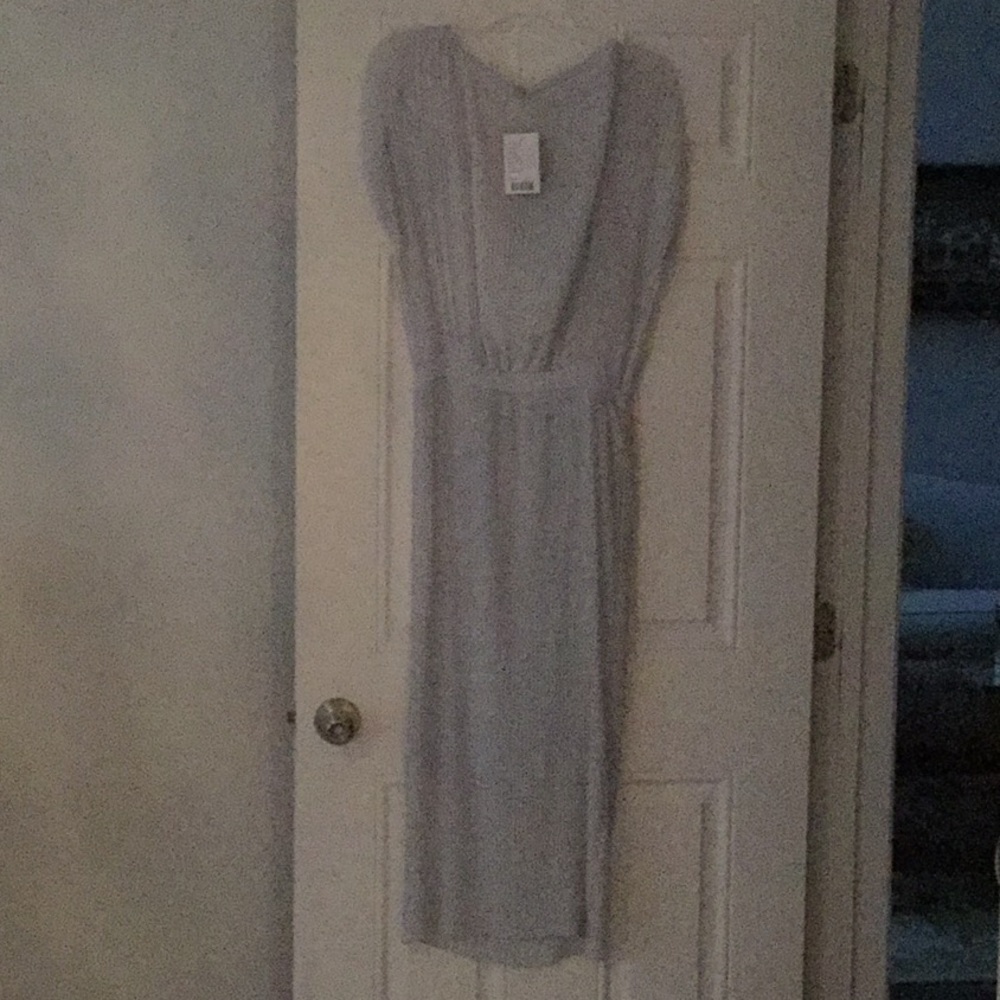Maxi new dress Anthropologie